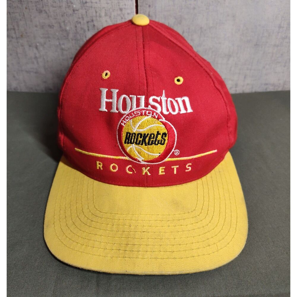 Vintage Twins Houston Rockets Snapback Cap